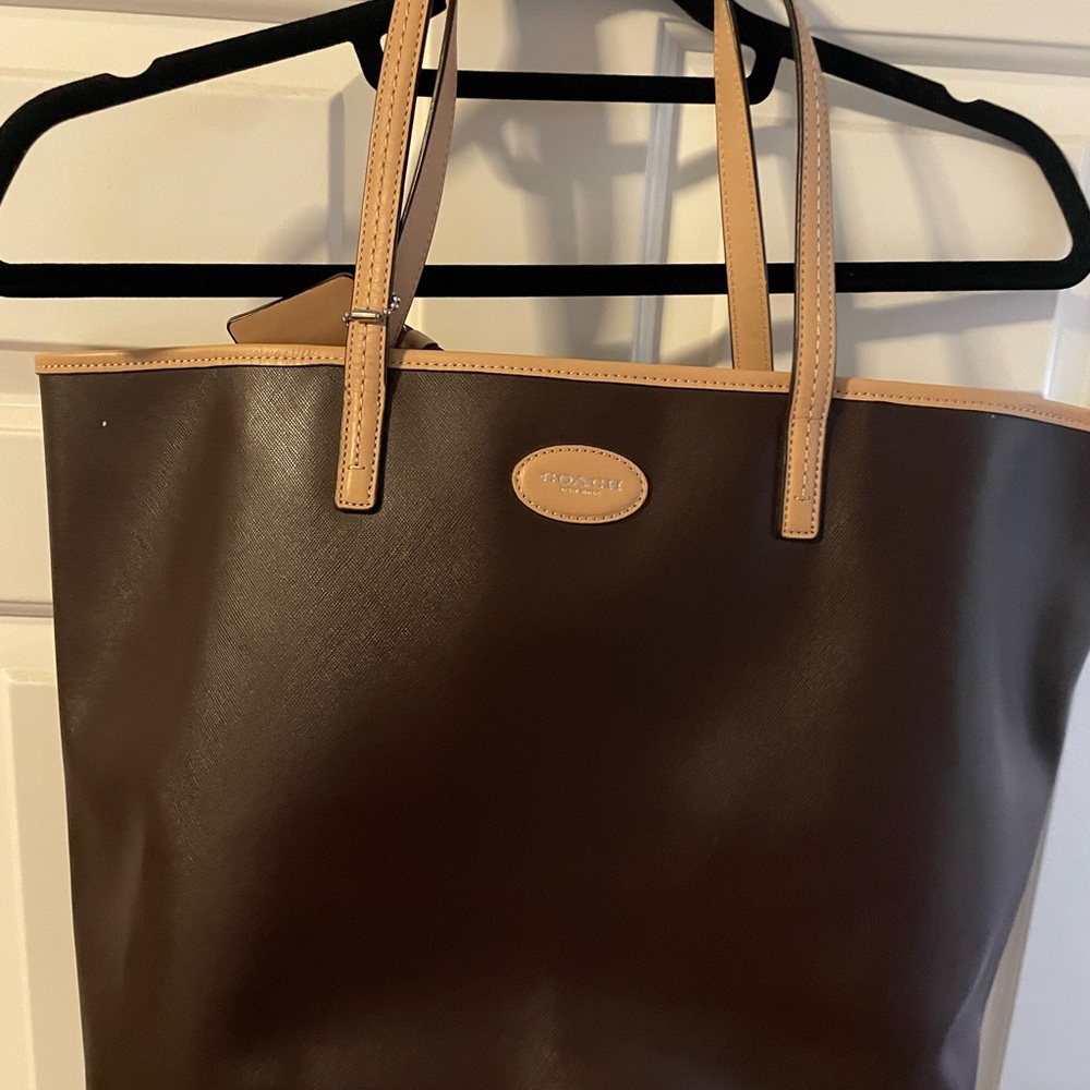 Large Coach Tote Bag